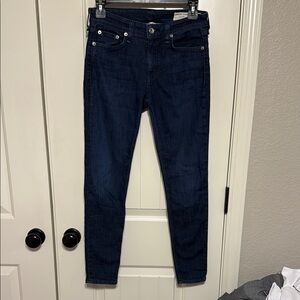 Rag and Bone Cate Mid-Rise Ankle Skinny